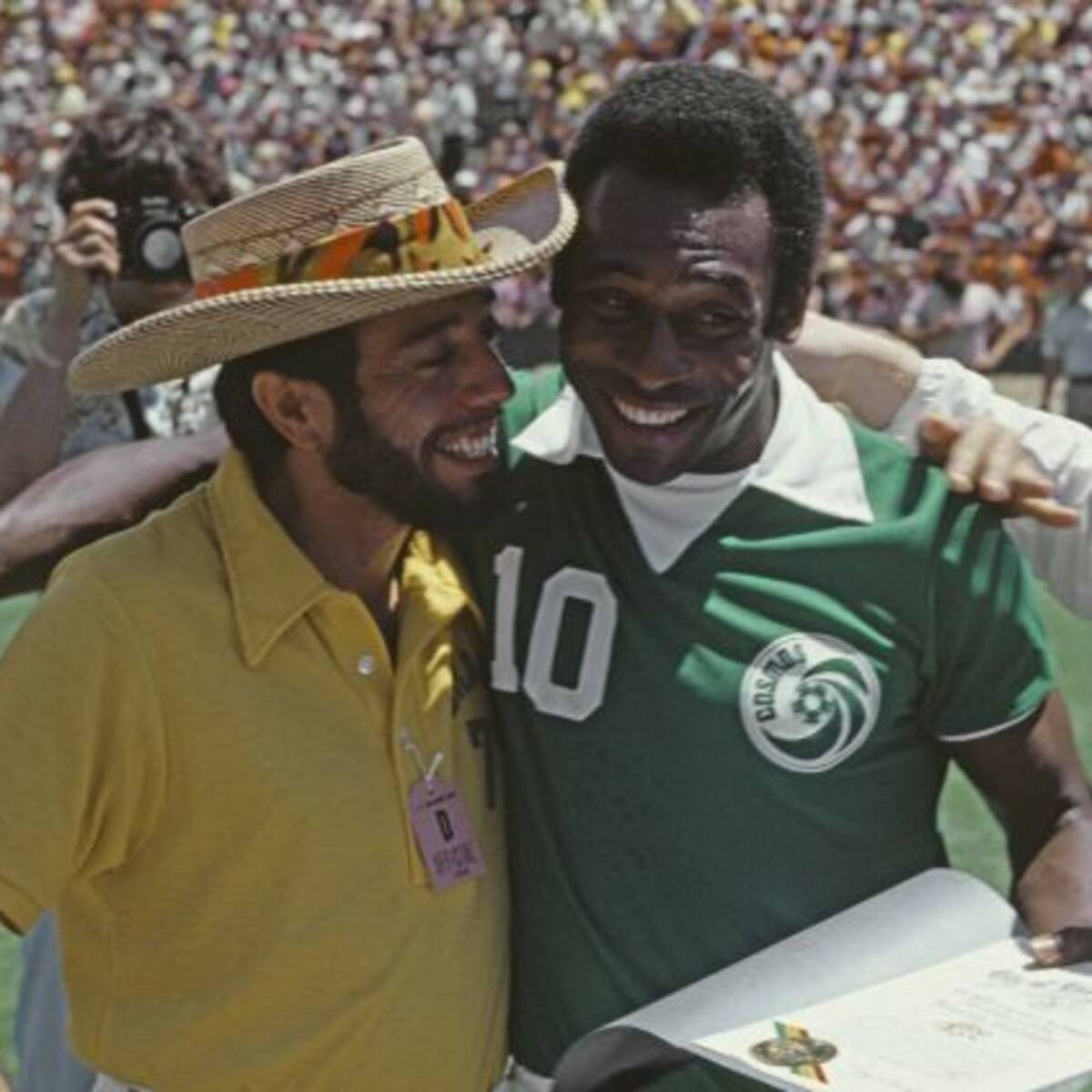 La faceta musical de Pelé: el compositor que soñaba con colaborar con Mick Jagger y Elton John