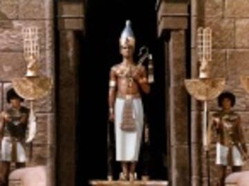 El guardián de la retaguardia del faraón