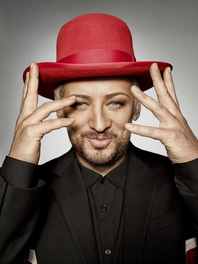 Boy George, en 2016.