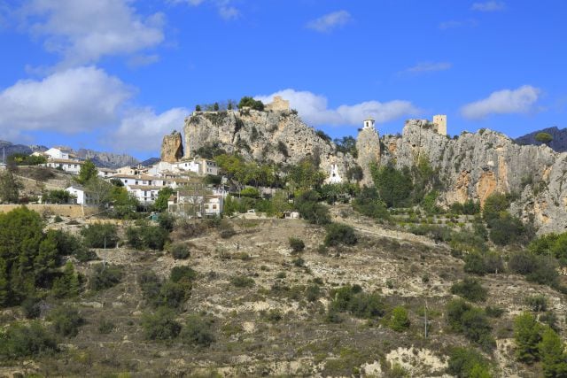 Castell de Guadalest, Alicante.