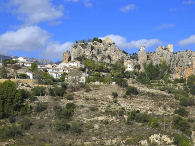 Castell de Guadalest, Alicante.