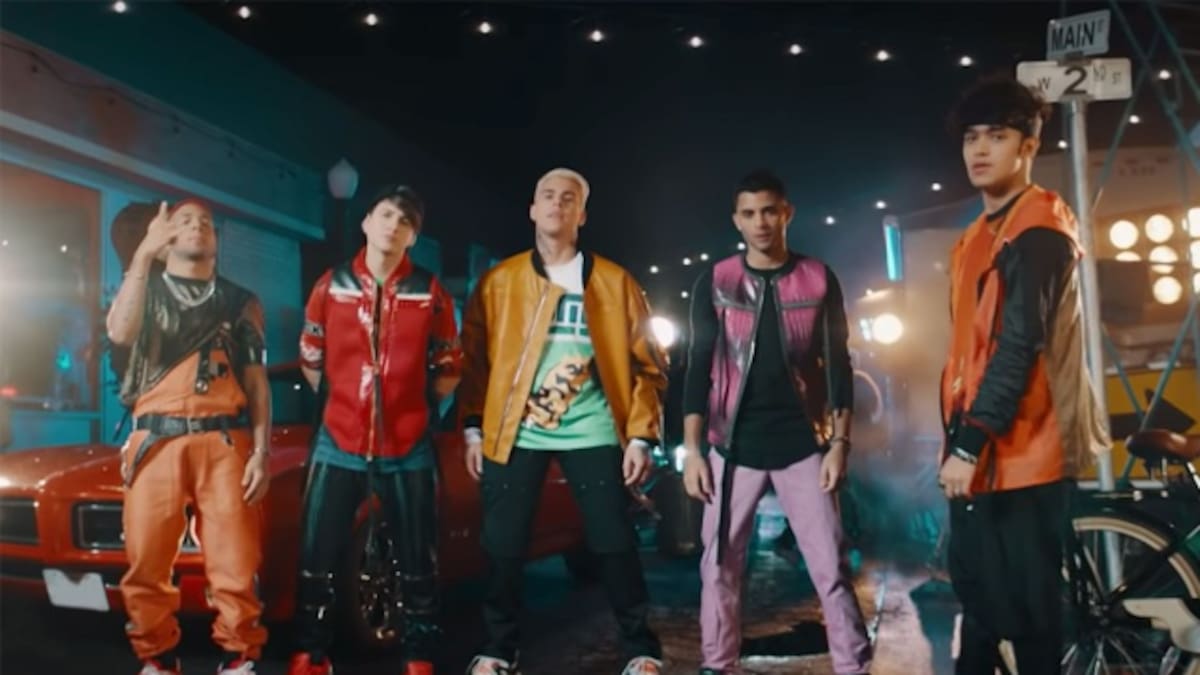 CNCO lanza sencillo y video “DE CERO”