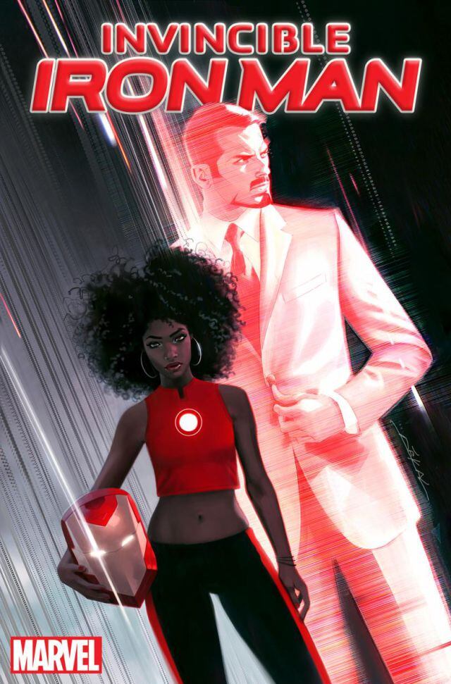 Se viene Iron Man mujer.