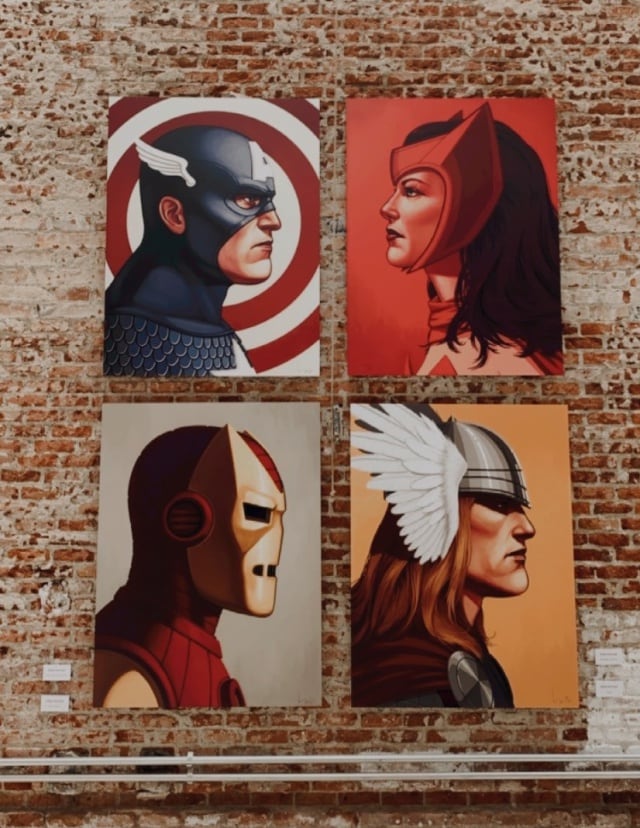 Otra obra de Marvel hecha por un artista que se verá en el Hotel New York: The Art Of Marvel