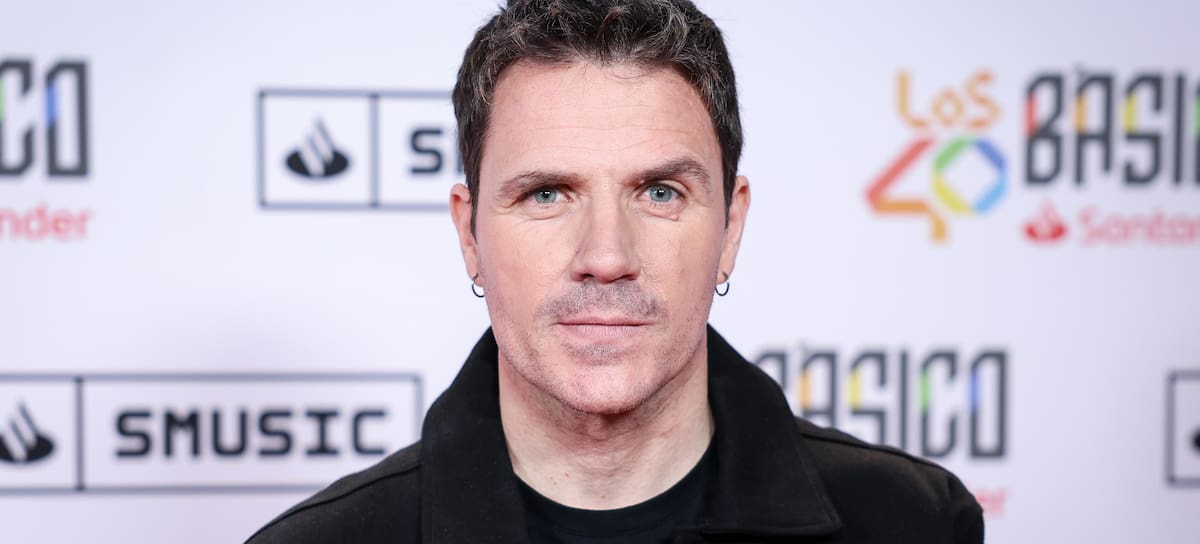 Dani Martín en el Básico de LOS40 Music Awards Santander 2025.