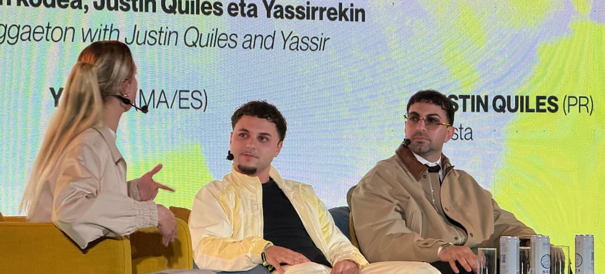 Justin Quiles en BIME 2026