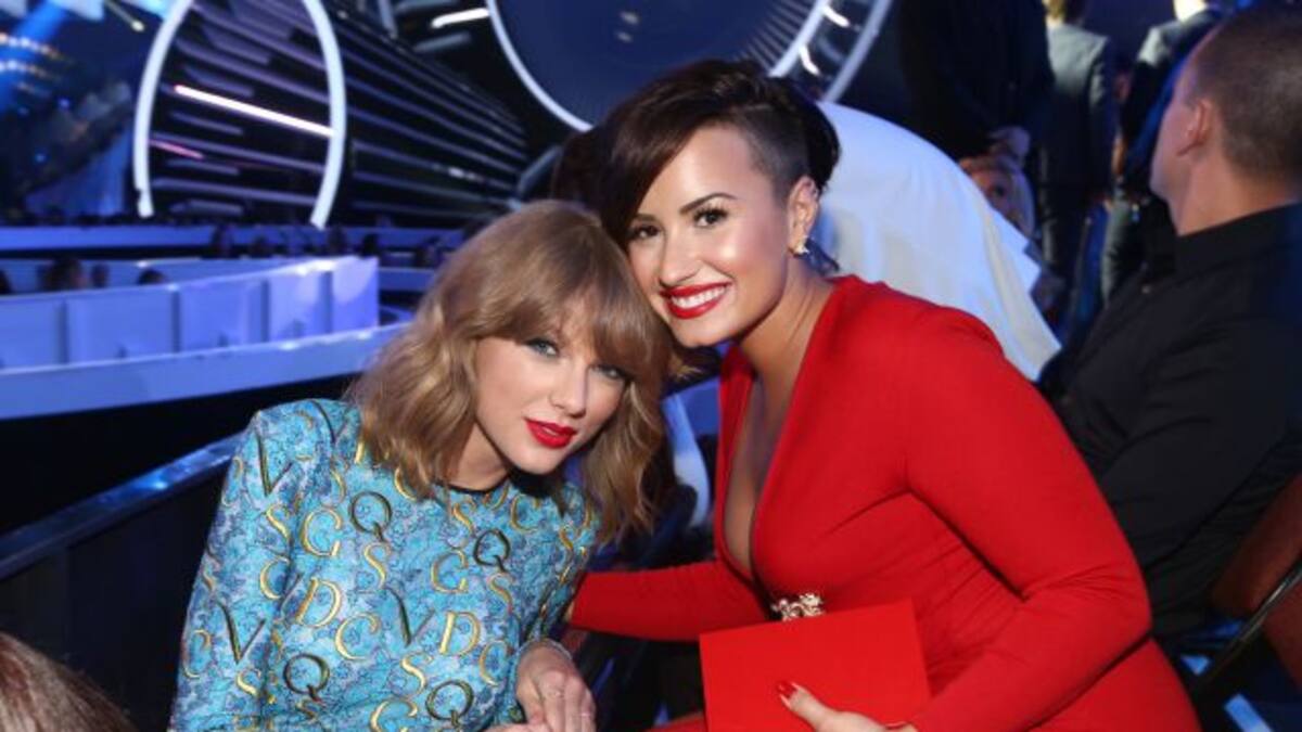 Demi Lovato le declara la guerra a Taylor Swift