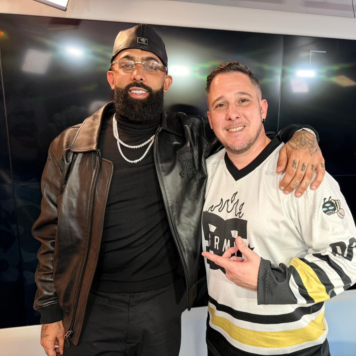 Exclusiva: Eladio Carrión da nuevos detalles de 'Corsa' a Ramsés López en el 'morning' de LOS40 Urban