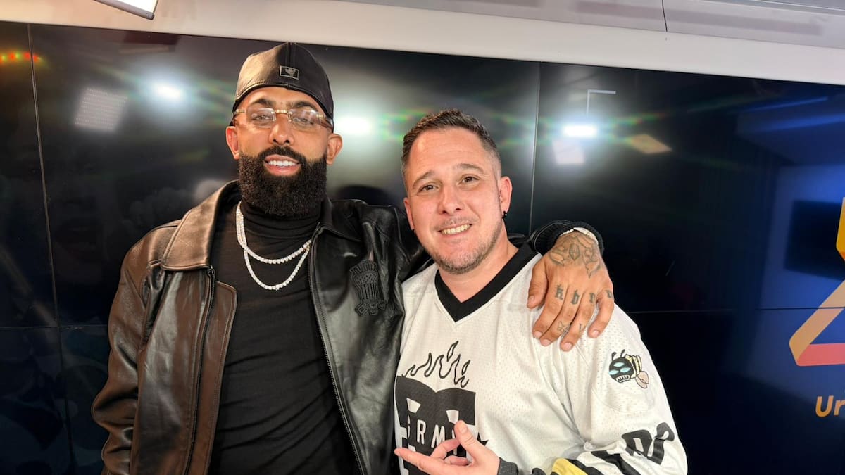 Exclusiva: Eladio Carrión da nuevos detalles de 'Corsa' a Ramsés López en el 'morning' de LOS40 Urban