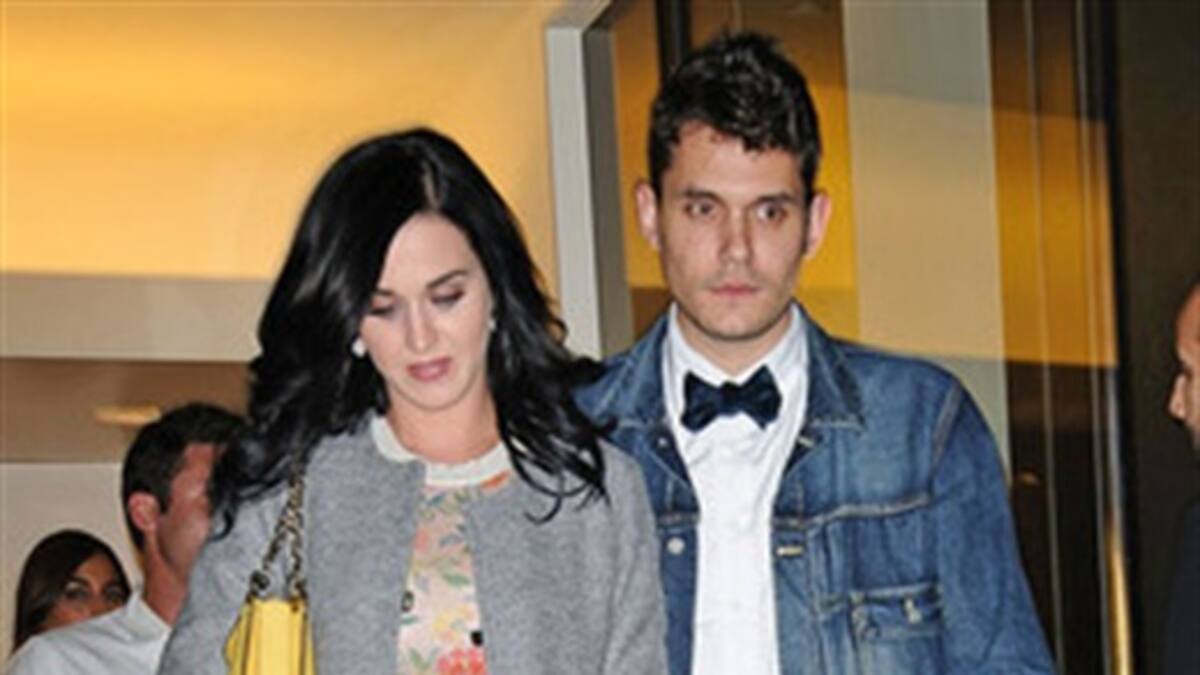 El festejo de Katy Perry