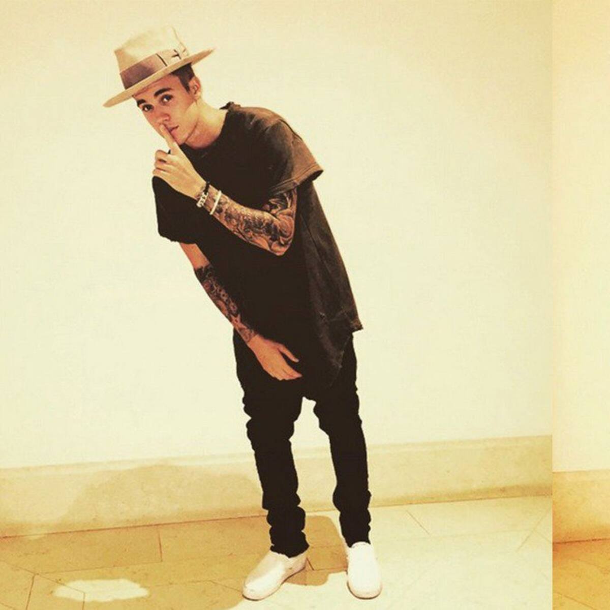 Conocé al perro fan de Justin Bieber y Taylor Swift