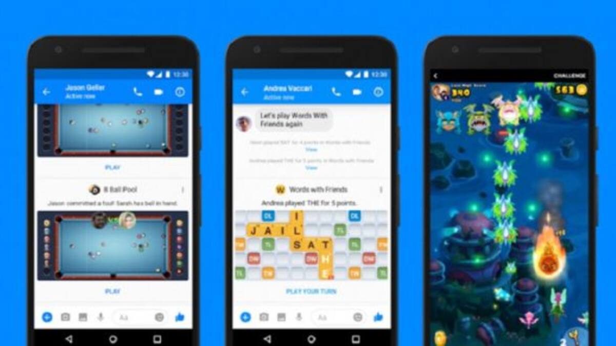 Estos son los nuevos juegos de Facebook