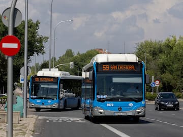 Huelga de autobuses en Madrid: estas serán las líneas afectadas y los servicios mínimos los días 28 y 29 de noviembre