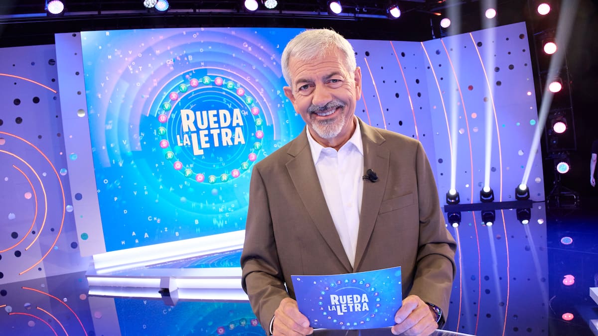 'Rueda la letra', señalada por reutilizar antiguos roscos de 'Pasapalabra' en sus primeros programas y coloca a Fran ante un rosco que ya conocía