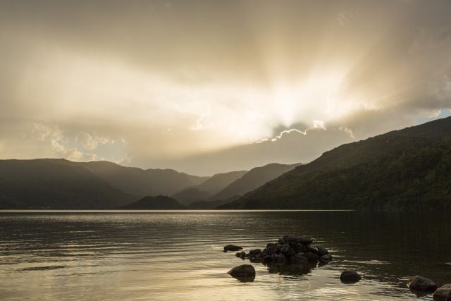 Lago de Sanabria.