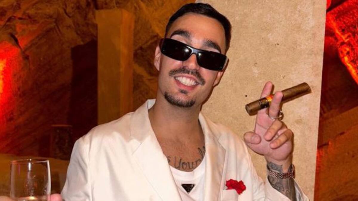 Así fue el festejo de Rels B por su cumpleaños N° 30