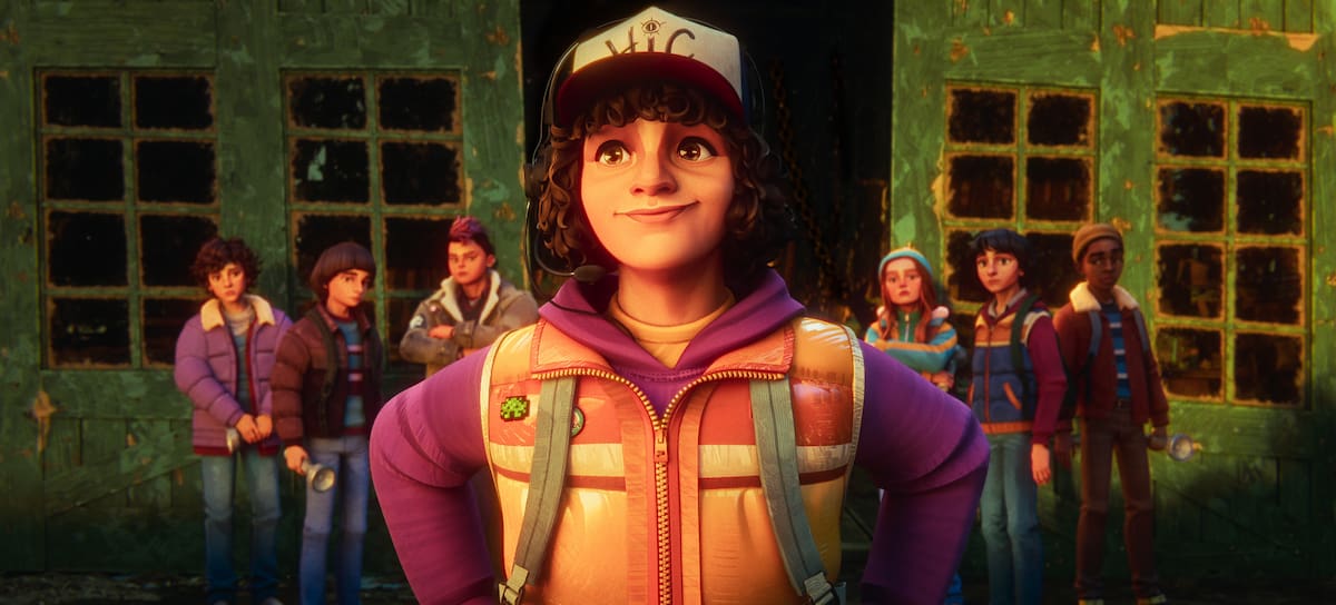 Stranger Things: Relatos del 85