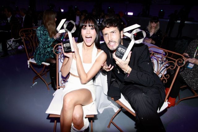 Aitana y Sebastián Yatra en LOS40 Music Awards 2022