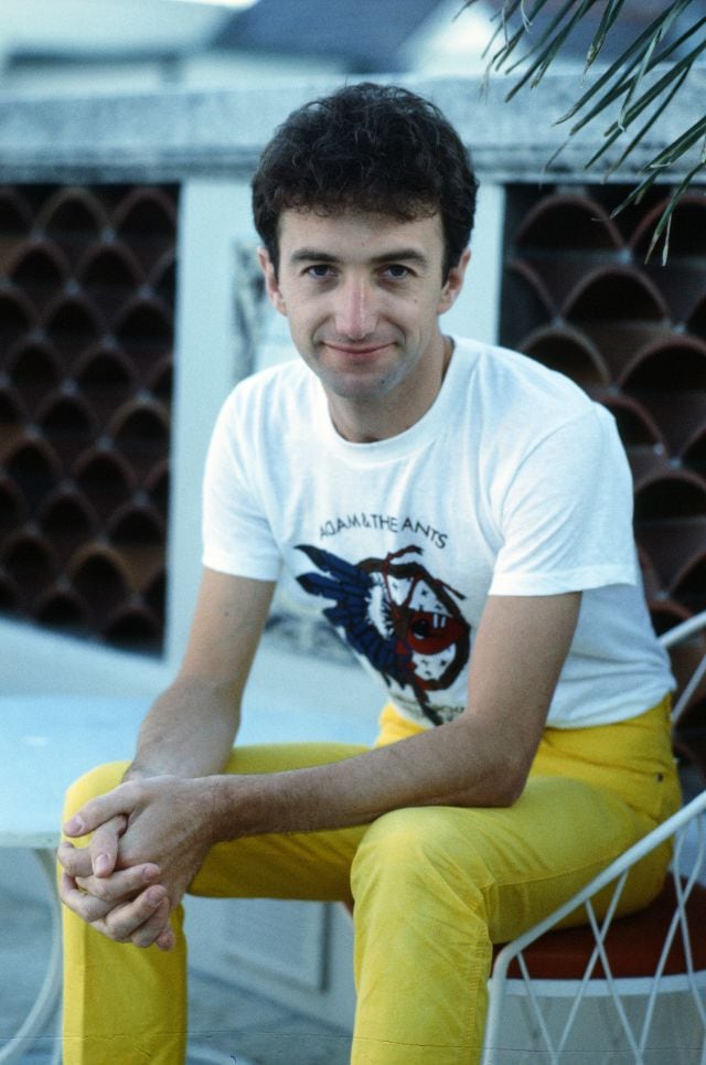 John Deacon, en 1983.