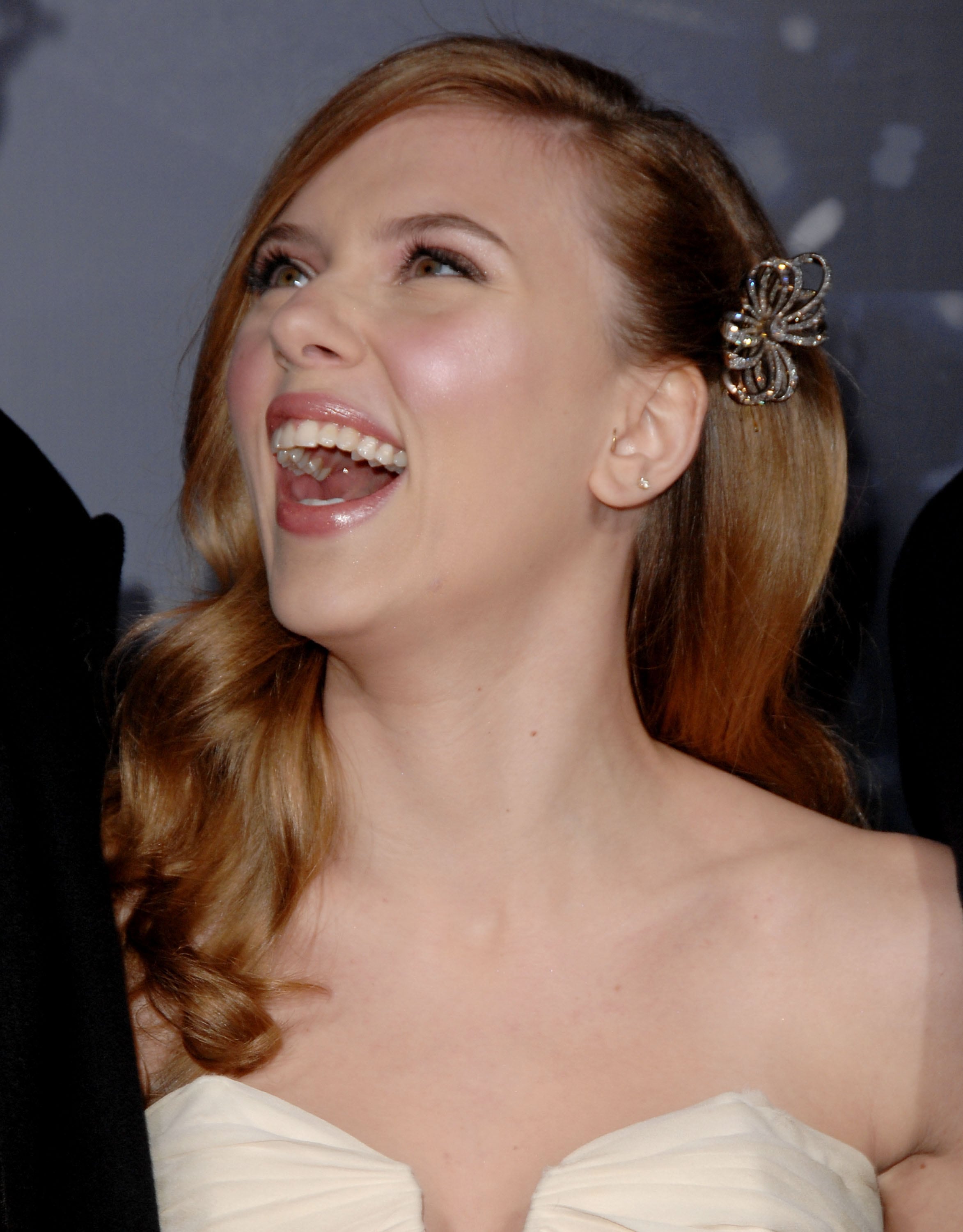 La actriz Scarlett Johansson