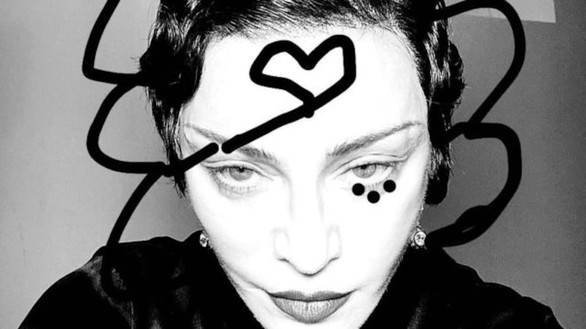 Madonna estrena fragmentos del vídeo Express yourself