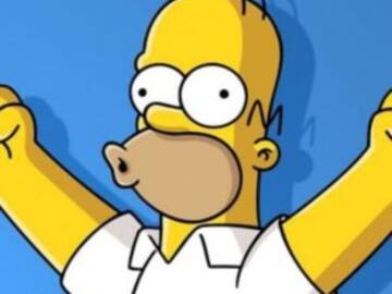 Homero Simpson sorprende a pasajeros en vuelo argentino