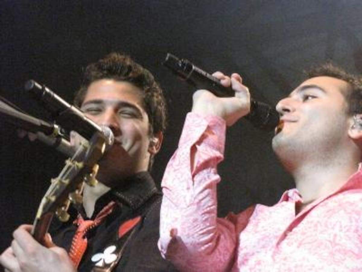 Concierto de Reik 2009 con Los 40 Principales Costa Rica