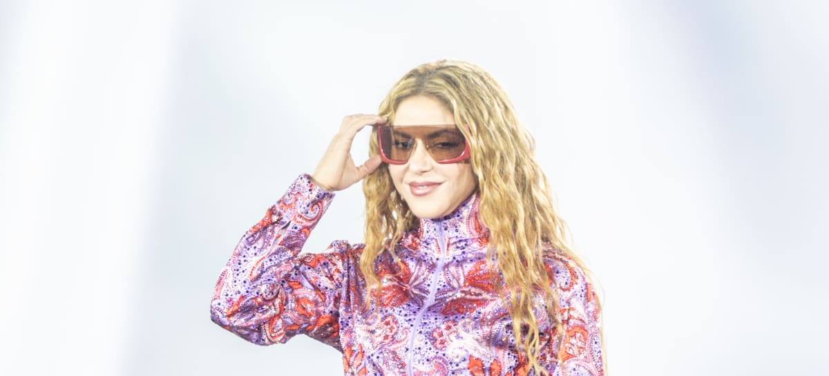 Shakira, en su residencia europea de 'Las Mujeres Ya No LLoran'.