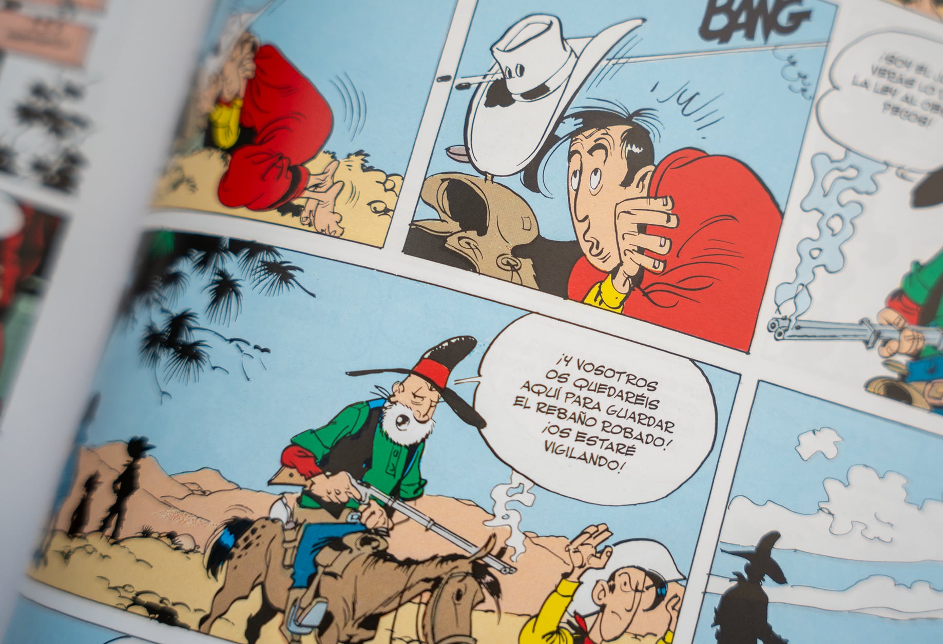 Lucky Luke Integral