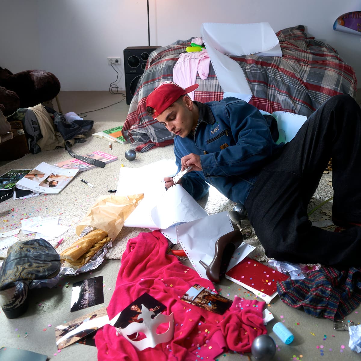 Funzo presenta su primer disco en solitario: "Sería muy sucio hacer que paguen 25 euros solo para escuchar la canción con Babyloud"