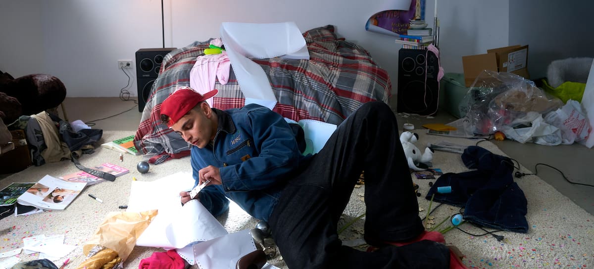 Foto promocional del nuevo disco de Funzo, TDAH