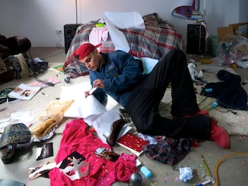 Funzo presenta su primer disco en solitario: "Sería muy sucio hacer que paguen 25 euros solo para escuchar la canción con Babyloud"