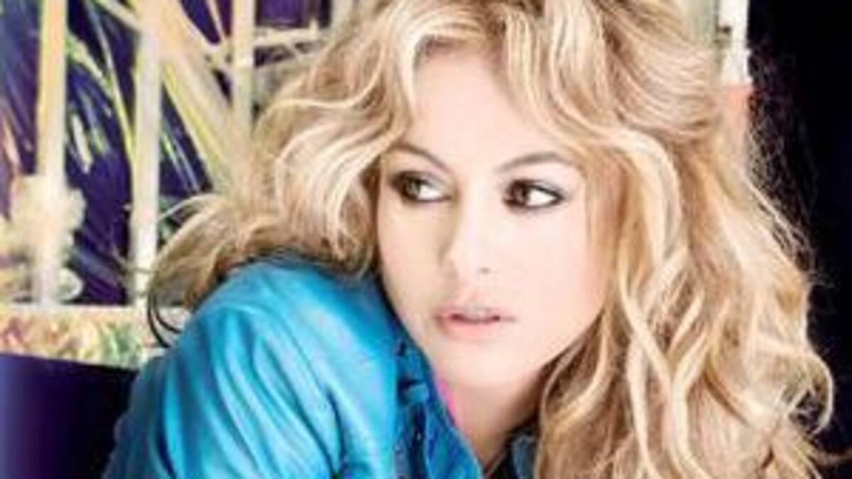 Paulina Rubio quiere dar a luz en el agua