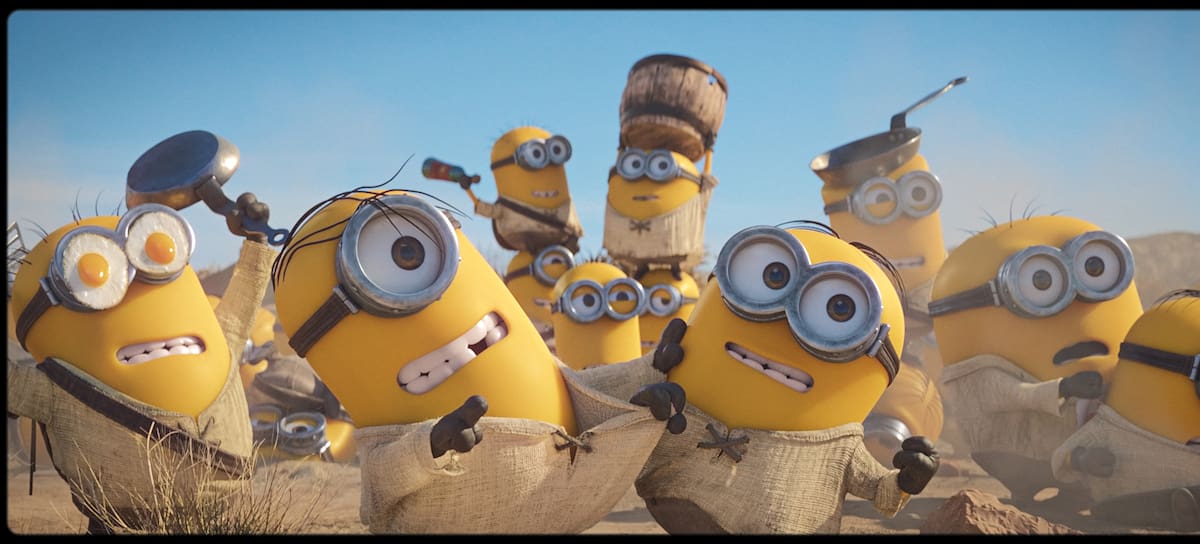 Una imagen promocional de 'Minions & Monsters'. / Universal Pictures