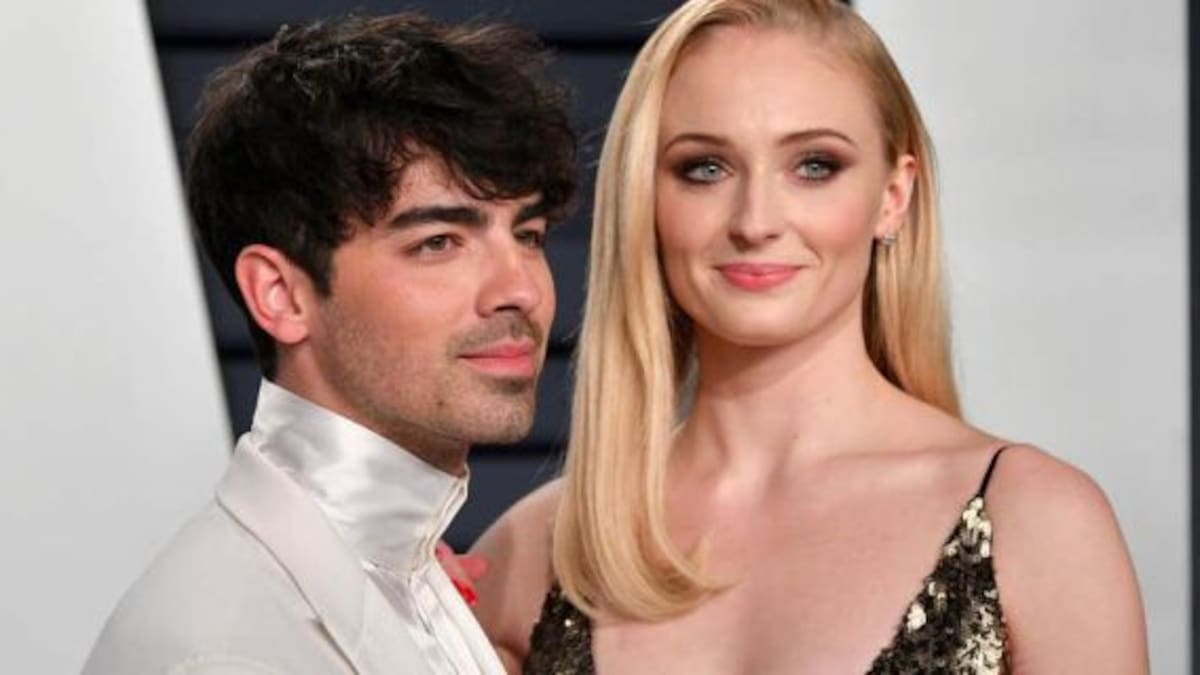 ¡Mirá la primera foto oficial del casamiento de Joe Jonas y Sophie Turner!