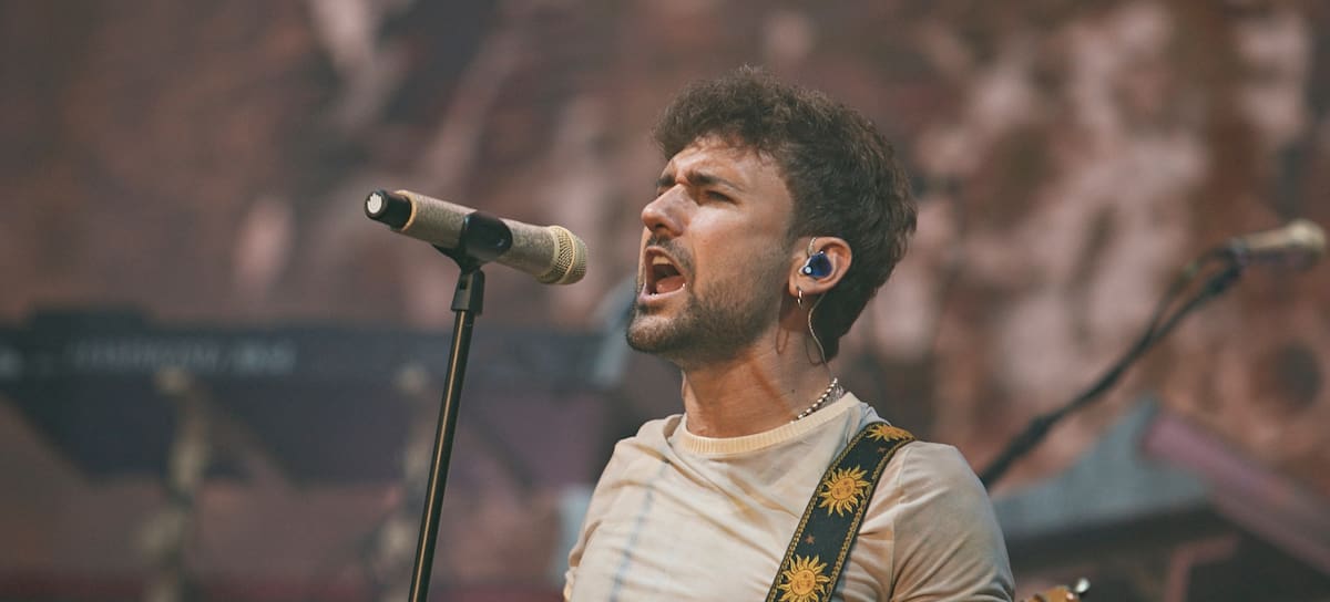 Dani Fernández en el Mallorca Live Festival