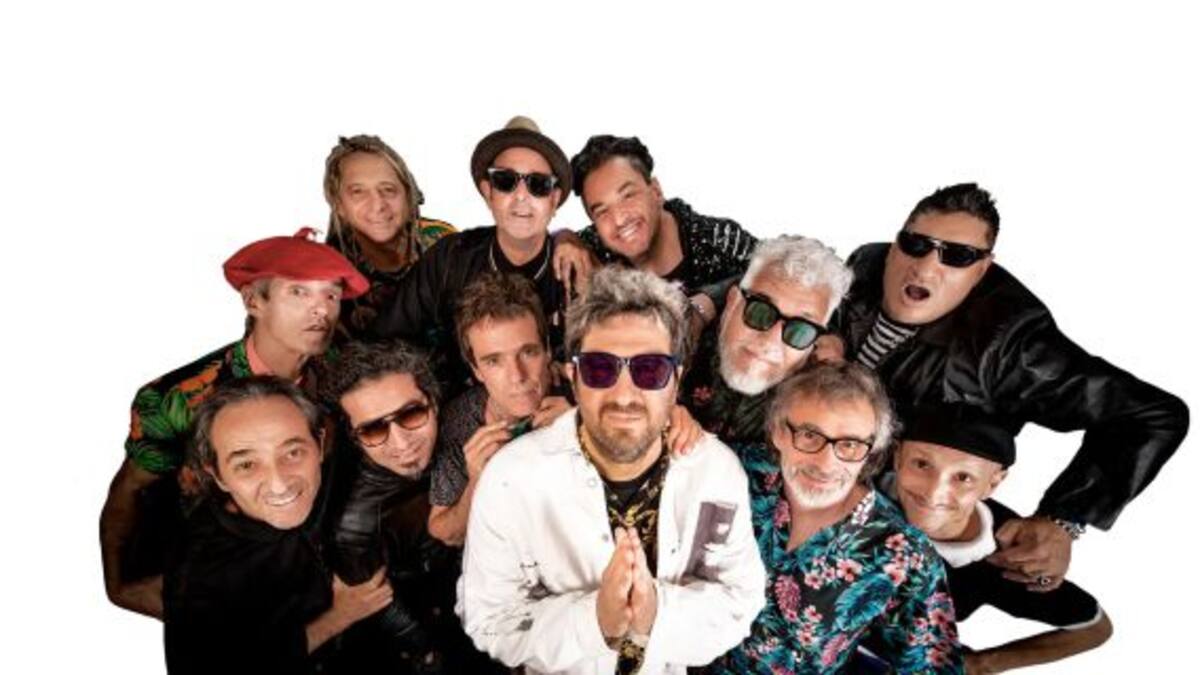 Los Auténticos Decadentes celebran los 30 años de "Mi vida loca"