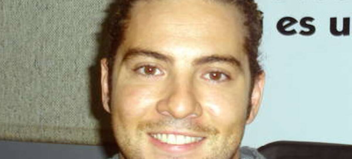 David Bisbal en Los 40 Principales
