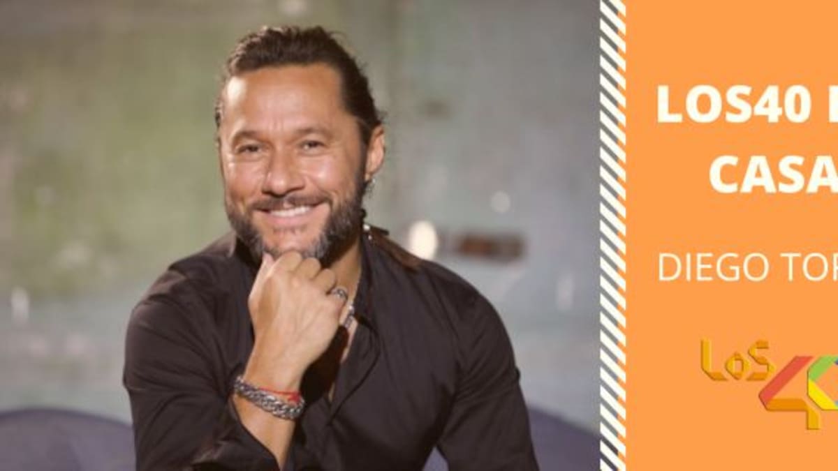 ¡Diego Torres en LOS40 En Casa!