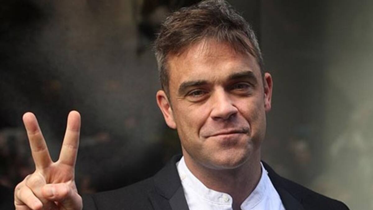La eterna pelea de Robbie Williams