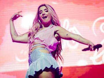 Lola Índigo tiene nueva canción: "Ya tengo lleno de penitas el cenicero"