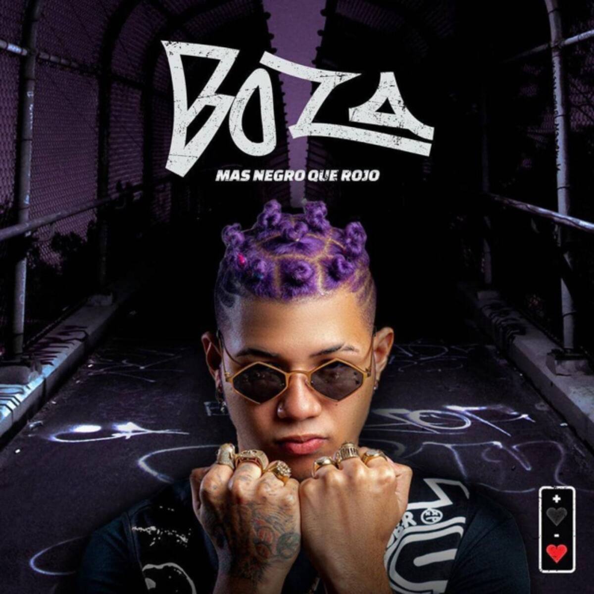 Boza presenta"Más Negro Que Rojo"