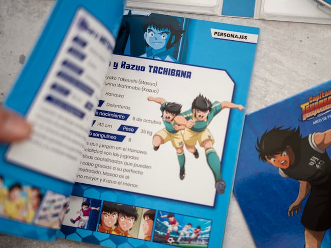 Edición de Captain Tsubasa en Blu-Ray de Selecta Visión.