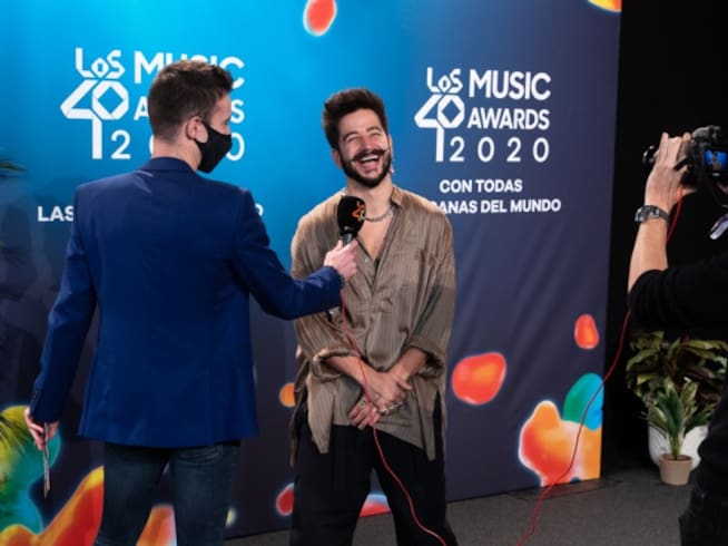 Camilo, en LOS40 Music Awards 2020