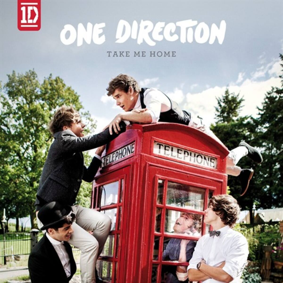 One Direction ya tiene listo 'Take me Home',su segundo disco.