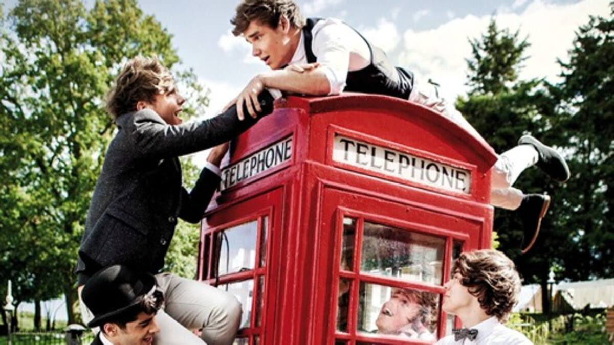 One Direction ya tiene listo 'Take me Home',su segundo disco.