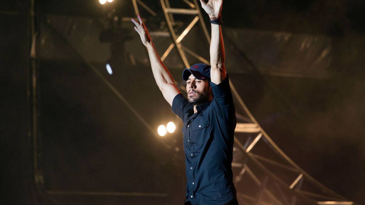 Enrique Iglesias, en concierto con LOS40