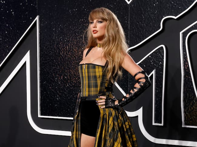 Taylor Swift en los MTV VMAS 2024
