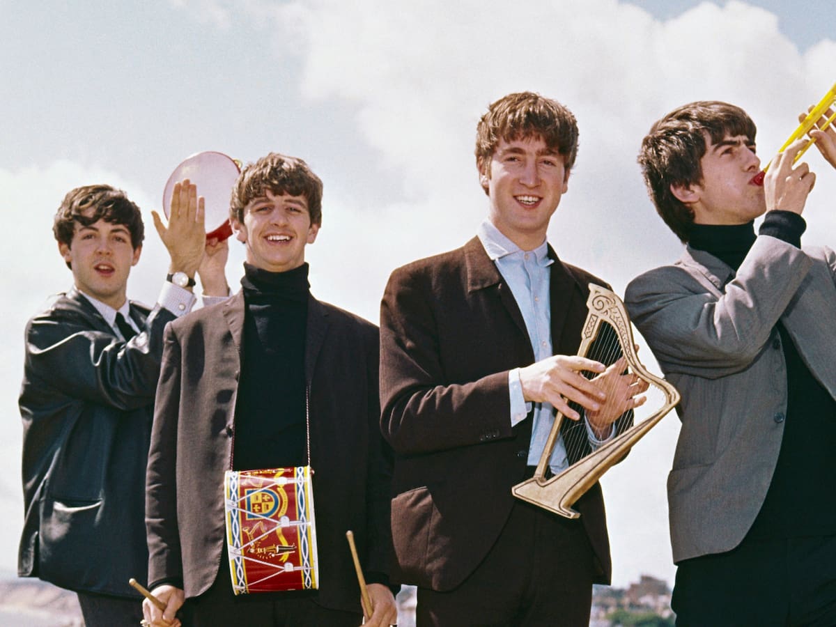 Encuentran dos películas perdidas de The Beatles grabadas en pleno estallido de la Beatlemanía