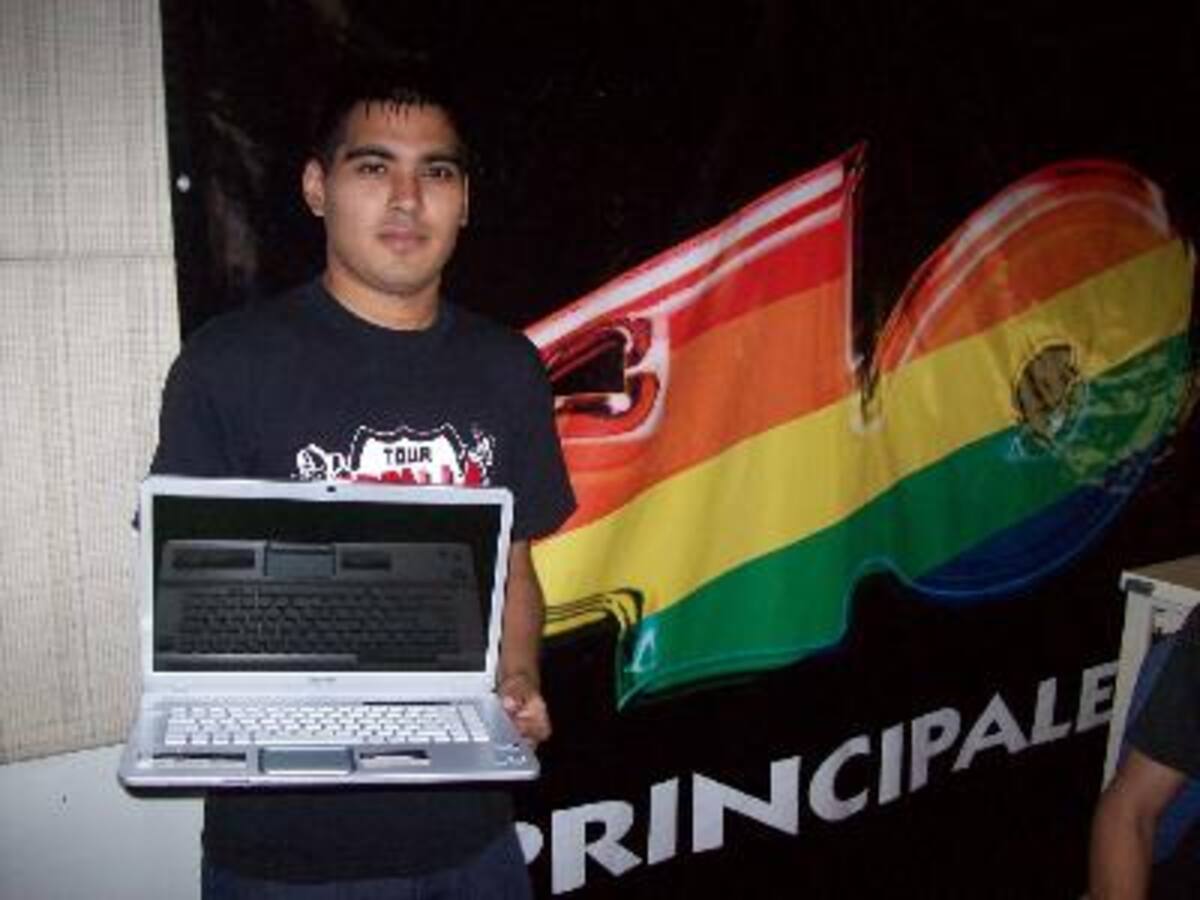 Ganador de una Sony Vaio